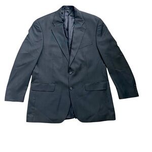 Ralph Lauren 44 Tall Navy Wool Cashmere
Blazer Sport Coat 2 Button